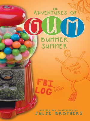 cover image of The Adventures of Gum